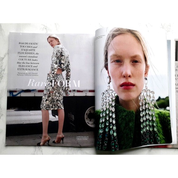 Harper's Bazaar Magazine November 2023 The Home Issue Couture Maya Lin - Picture 2 of 4